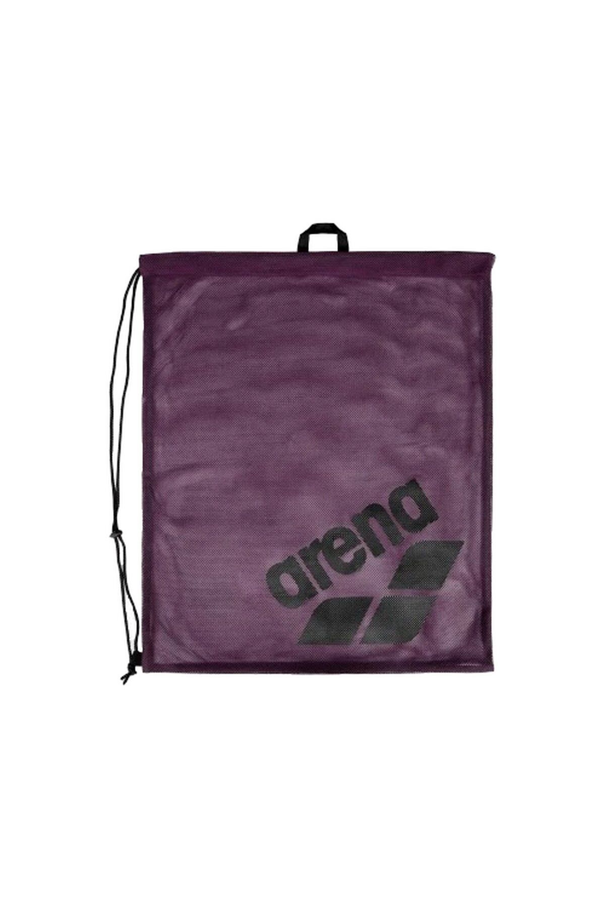 Arena One Go Mesh Bag Unisex İpli Yüzücü Çantası Mor 010240200