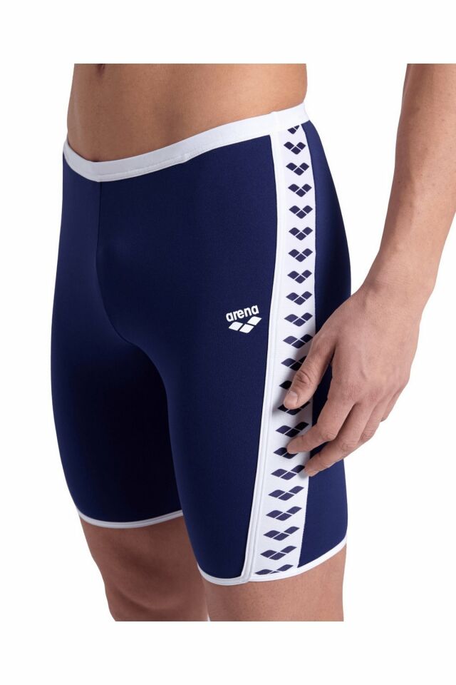 Arena Men's Arena Icons Swim Jammer Solid Erkek Yüzücü Mayo Lacivert 005127710 80