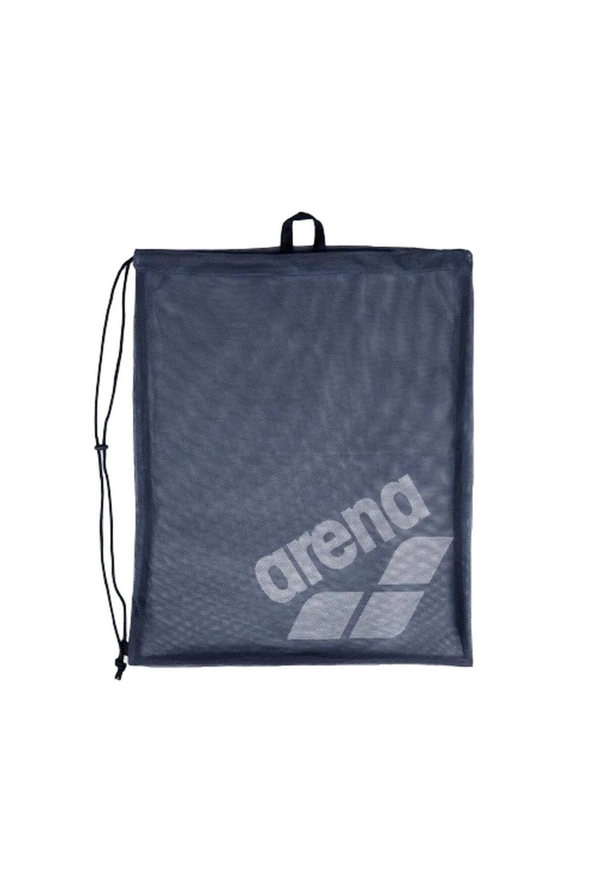 Arena One Go Mesh Bag Unisex İpli Yüzücü Çantası Lacivert 010240400
