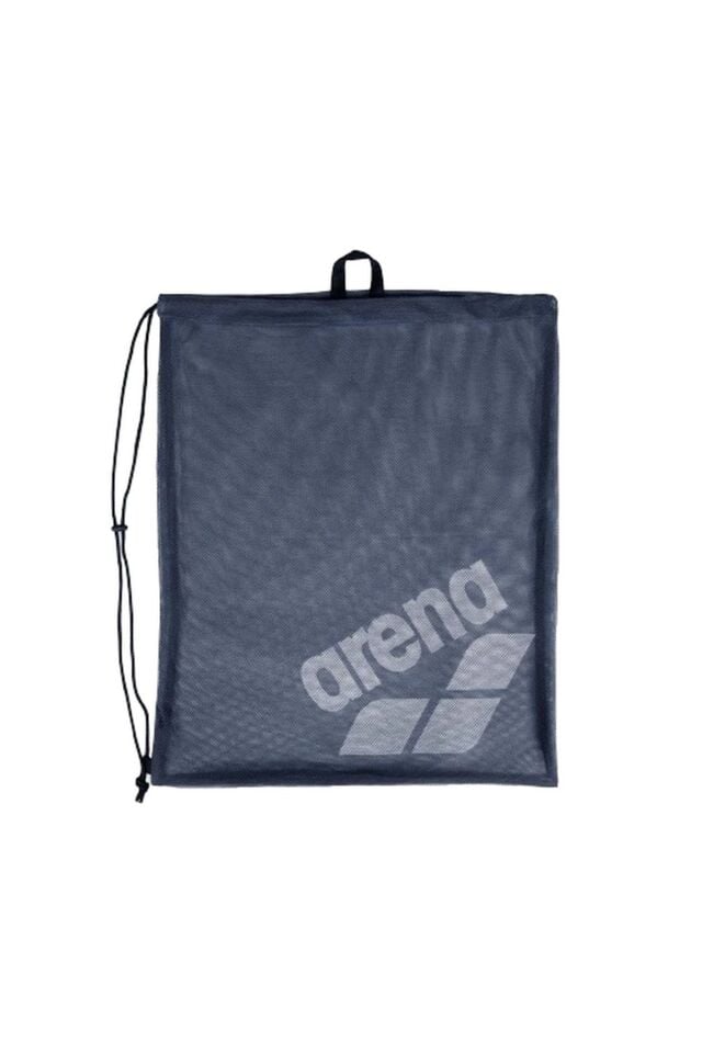 Arena One Go Mesh Bag Unisex İpli Yüzücü Çantası Lacivert 010240400