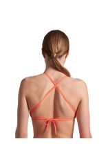 Arena Women's Team Swim Top Tie Back Solid Bayan Mayo 004768300 38