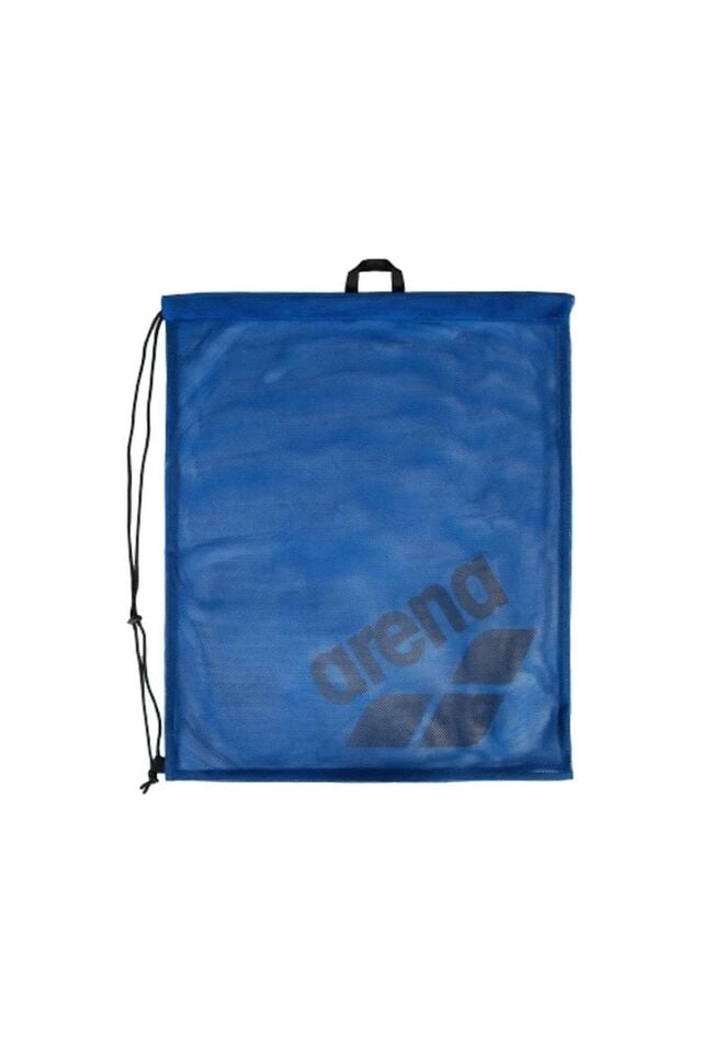 Arena One Go Mesh Bag Unisex İpli Yüzücü Çantası Mavi 010240500