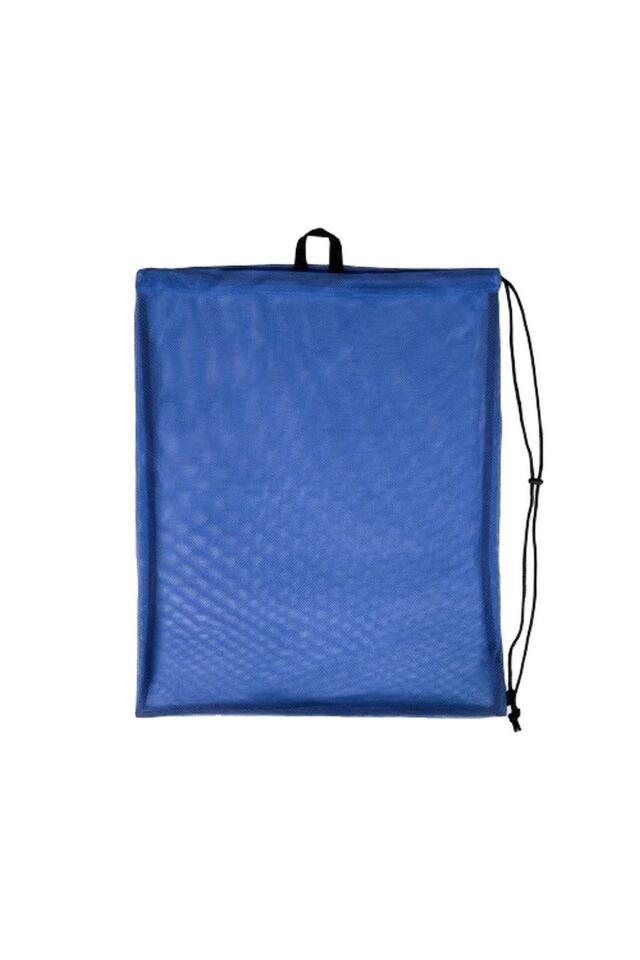 Arena One Go Mesh Bag Unisex İpli Yüzücü Çantası Mavi 010240500