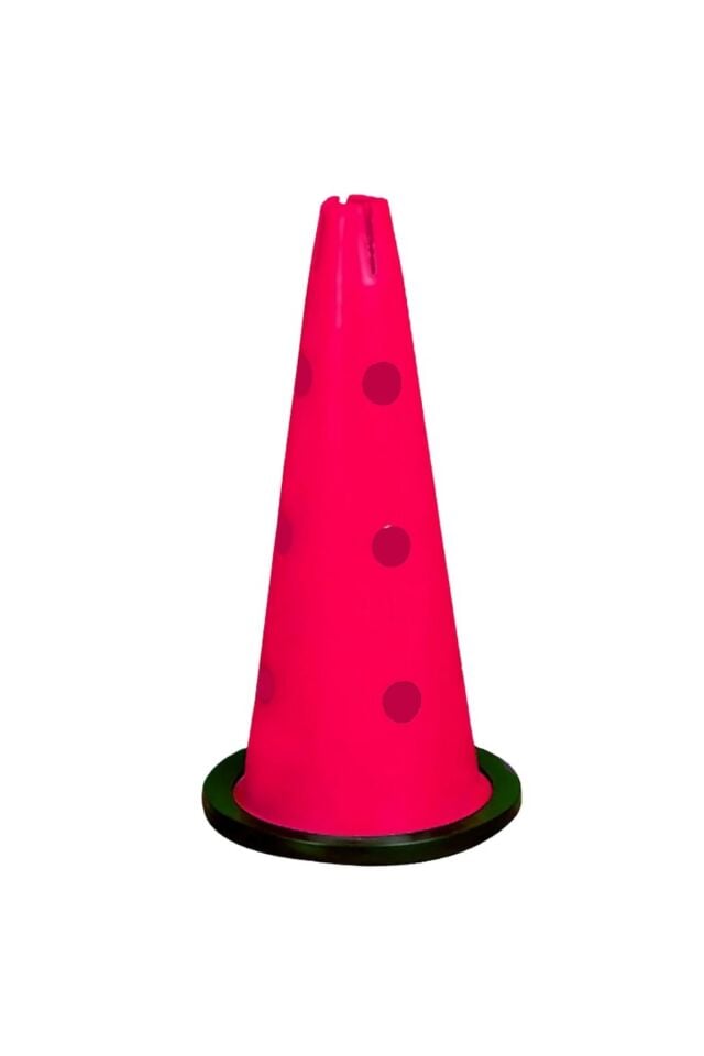 Scucs SCX-1101 Antrenman Huni 38 cm Delikli Pembe