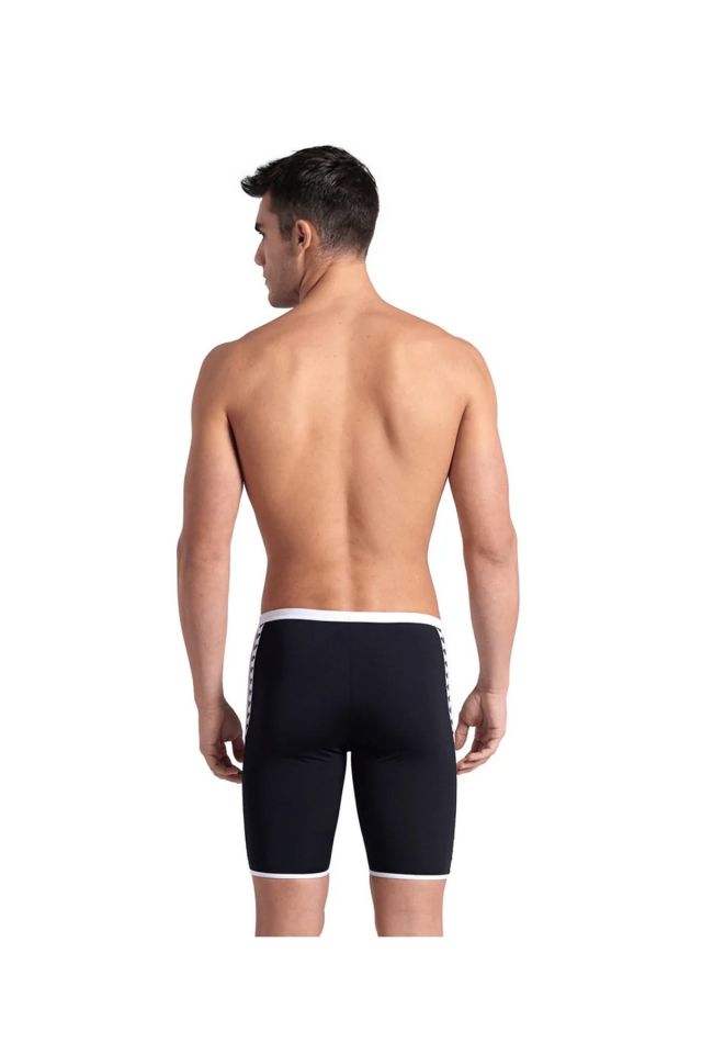 Arena Men's Arena Icons Swim Jammer Solid Erkek Yüzücü Mayo Siyah 005127510