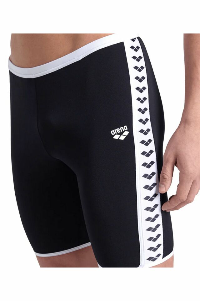 Arena Men's Arena Icons Swim Jammer Solid Erkek Yüzücü Mayo Siyah 005127510