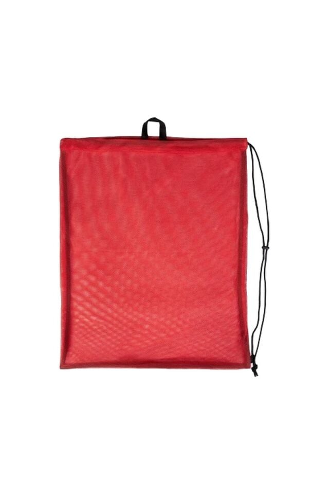 Arena One Go Mesh Bag Unisex İpli Yüzücü Çantası Kırmızı 010240600
