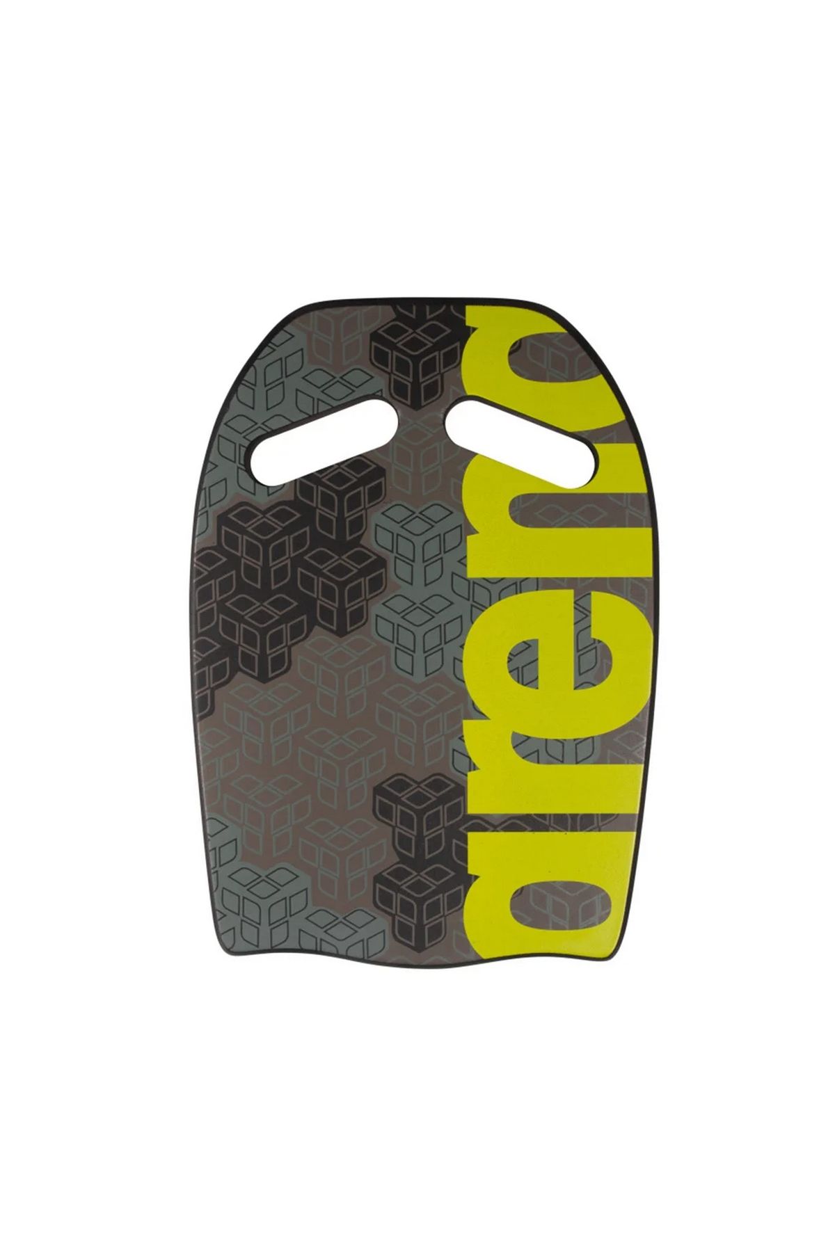 Arena Printed Kickboard Unisex Yüzme Tahtası Sarı/Gri 002024109