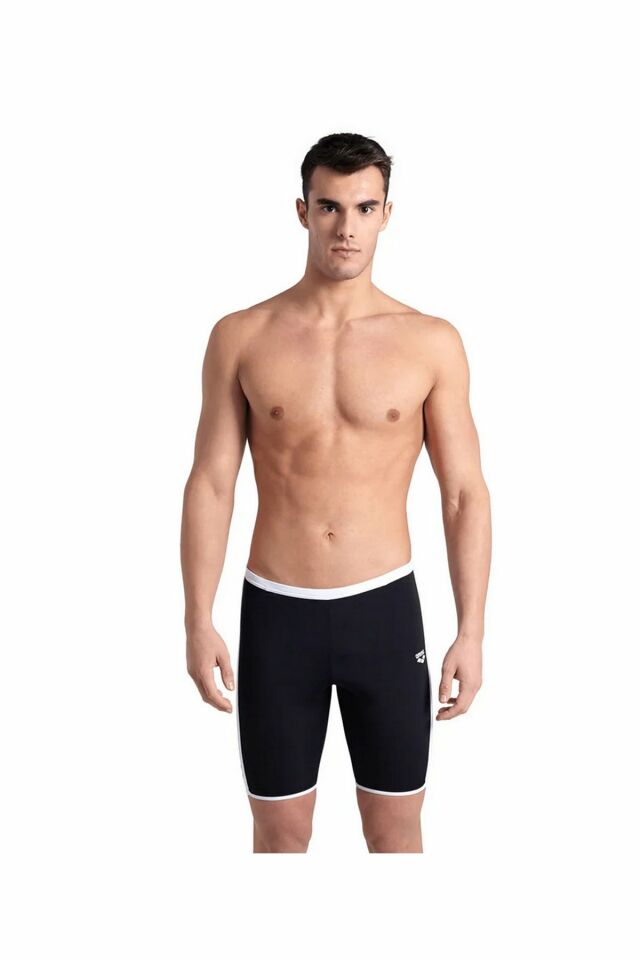 Arena Men's Arena Icons Swim Jammer Solid Erkek Yüzücü Mayo Siyah 005127510 75