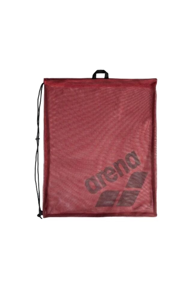 Arena One Go Mesh Bag Unisex İpli Yüzücü Çantası K.Kırmızı 010240700