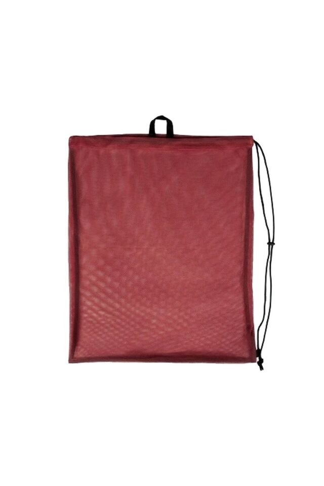Arena One Go Mesh Bag Unisex İpli Yüzücü Çantası K.Kırmızı 010240700