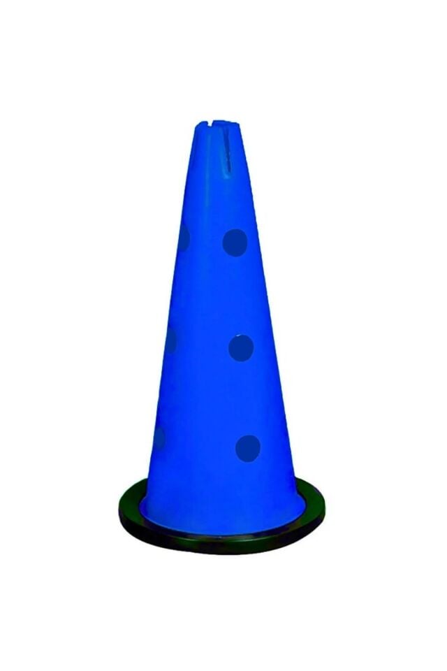 Scucs SCX-1101 Antrenman Huni 38 cm Delikli Mavi