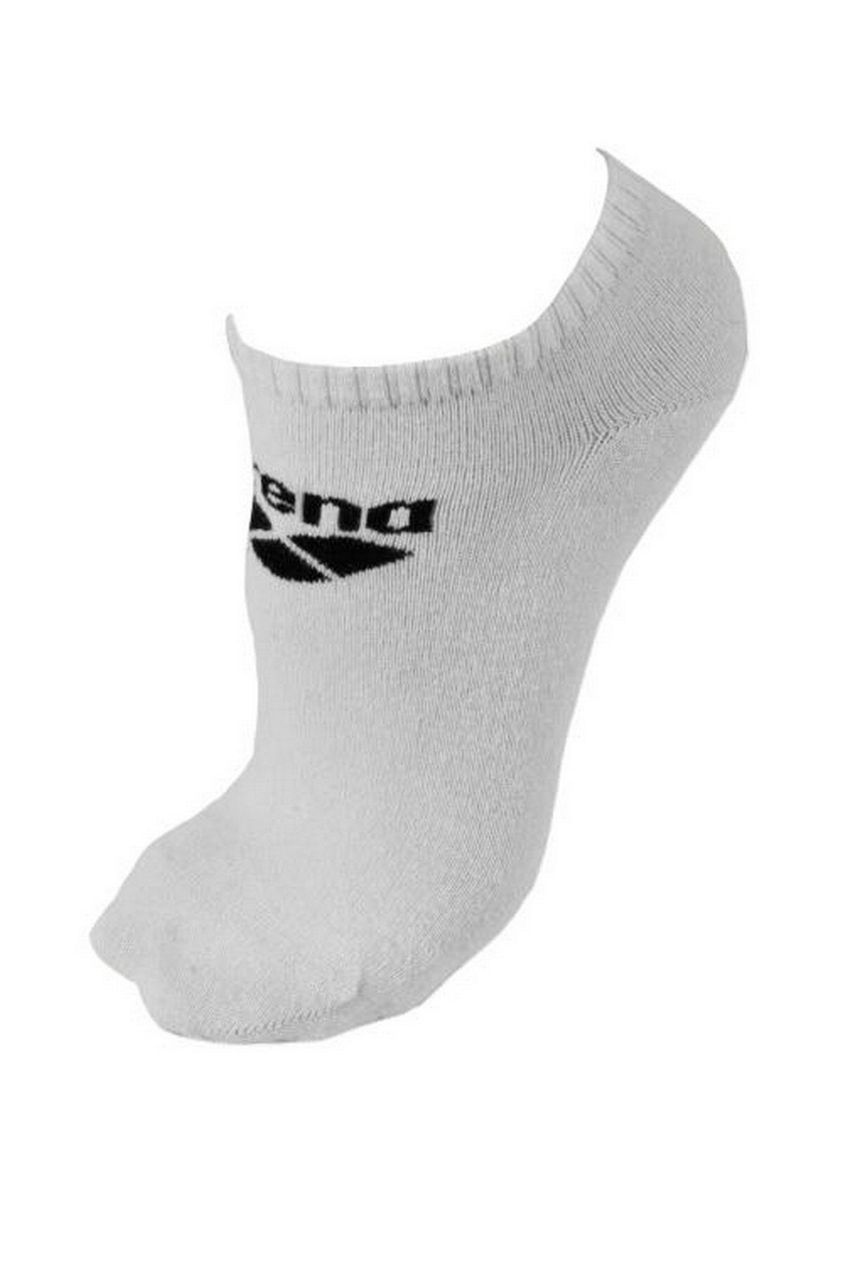 Arena Basic Low 3 Pack Unisex Spor Çorap 3'lü Paket Beyaz 5452310-M