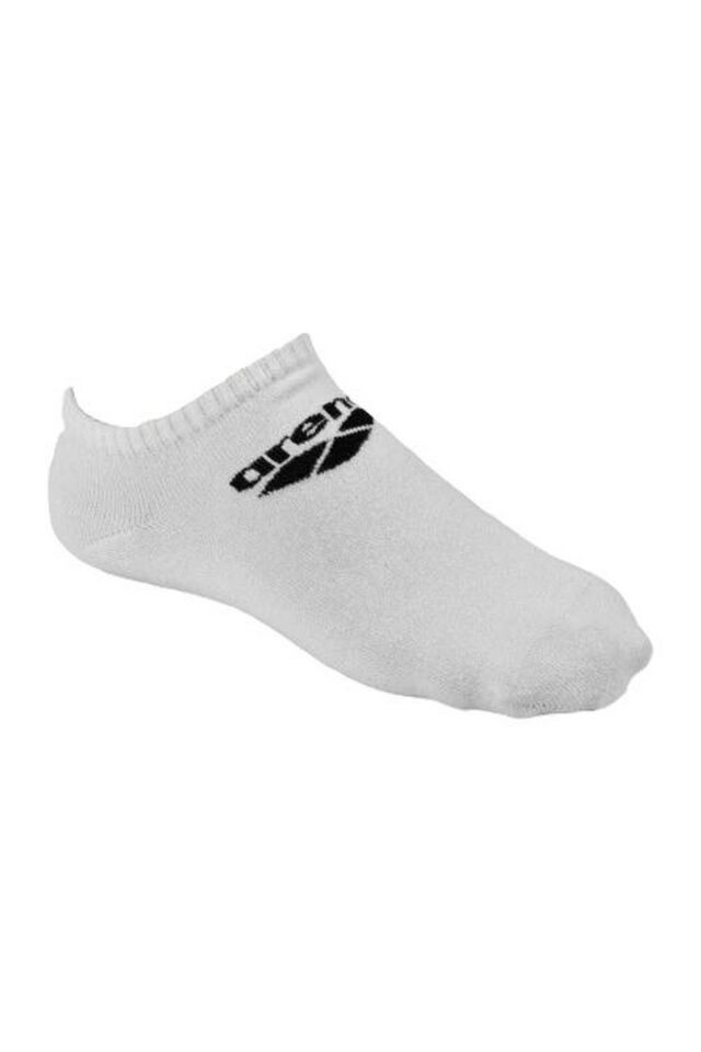 Arena Basic Low 3 Pack Unisex Spor Çorap 3'lü Paket Beyaz 5452310-M