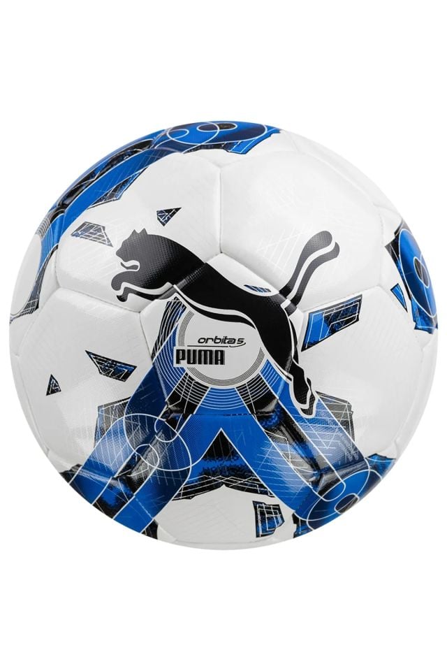 Puma Orbita 5 Hybrid Puma-White Electric-Blue Lemonade No 5 Futbol Topu 08378303