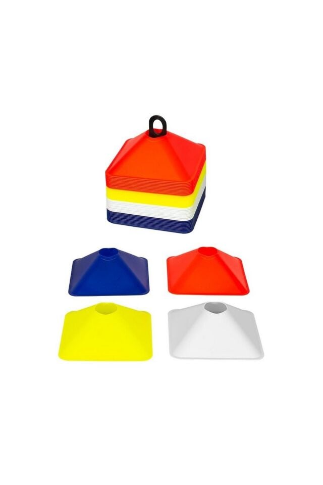 Scucs SCX-1089 Kare Antrenman Çanağı Beyaz