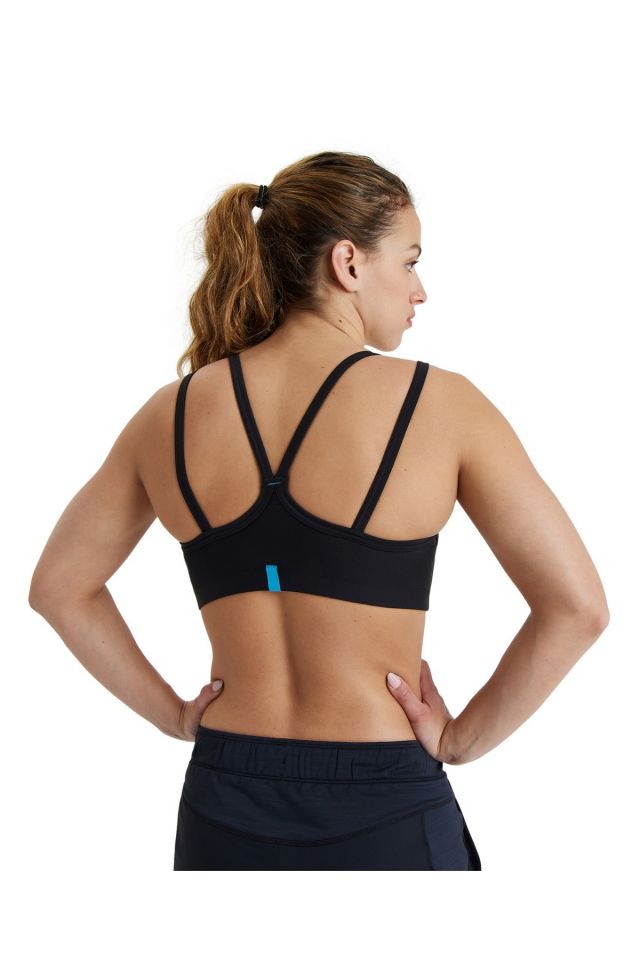 Arena Women's Bra Top AO Bayan Tek Üst Siyah 005186500