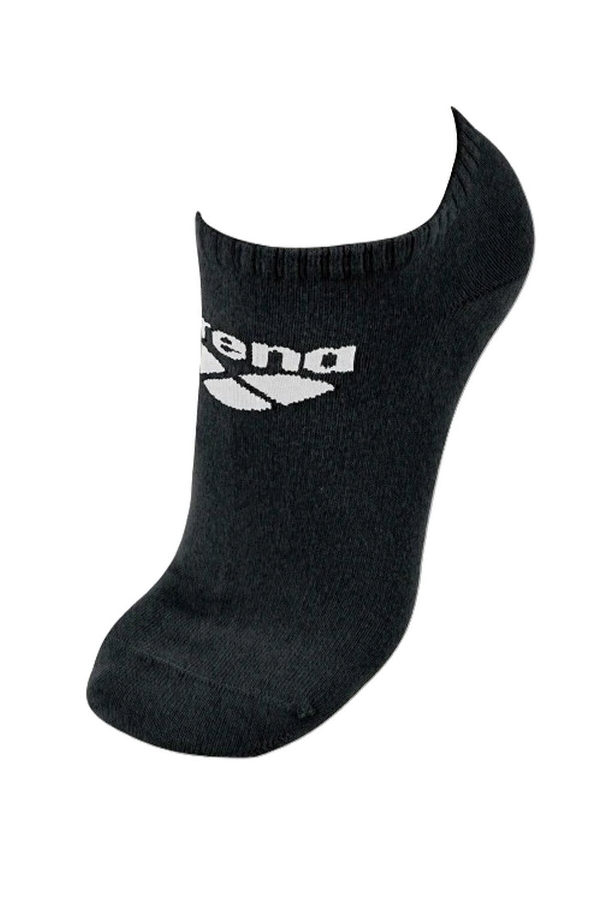 Arena Basic Low 3 Pack Unisex Spor Çorap 3'lü Paket Siyah 5452350-M