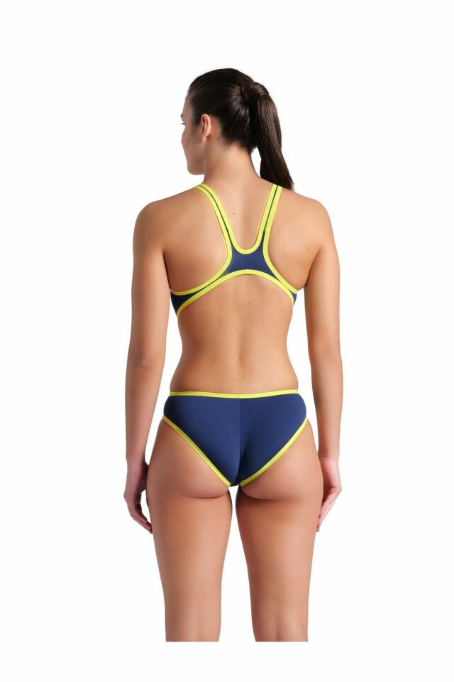 Arena Women W Arena One Biglogo One Piece Bayan Yüzücü Mayo Lacivert 001198703