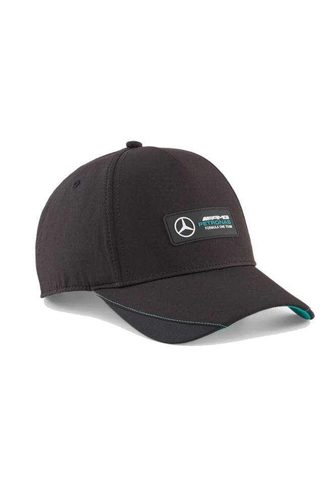 Puma MAPF1 Mercedes BB Cap Puma-Black Unisex Spor Şapka 02481801