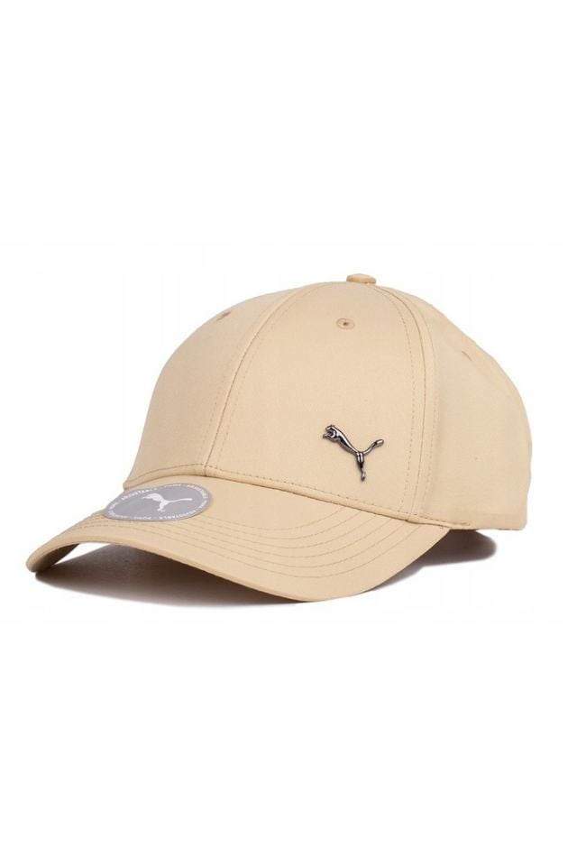 Puma Metal Cat Cap TBD Unisex Spor Şapka Krem 02126959
