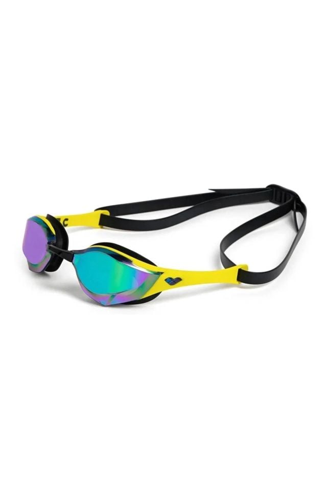 Arena Cobra Edge Swipe Mirror Unisex Yüzücü Gözlüğü Sarı 006870120