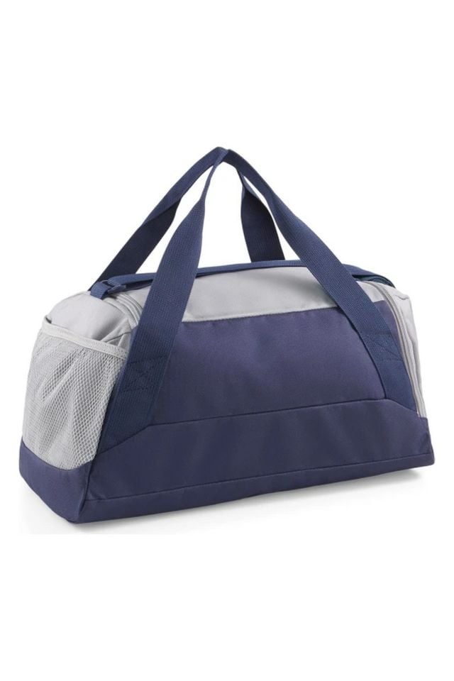 Puma Fundamentals Sports Bag XS Puma-Navy Concrete-Gray Unisex Spor Çanta 07923108