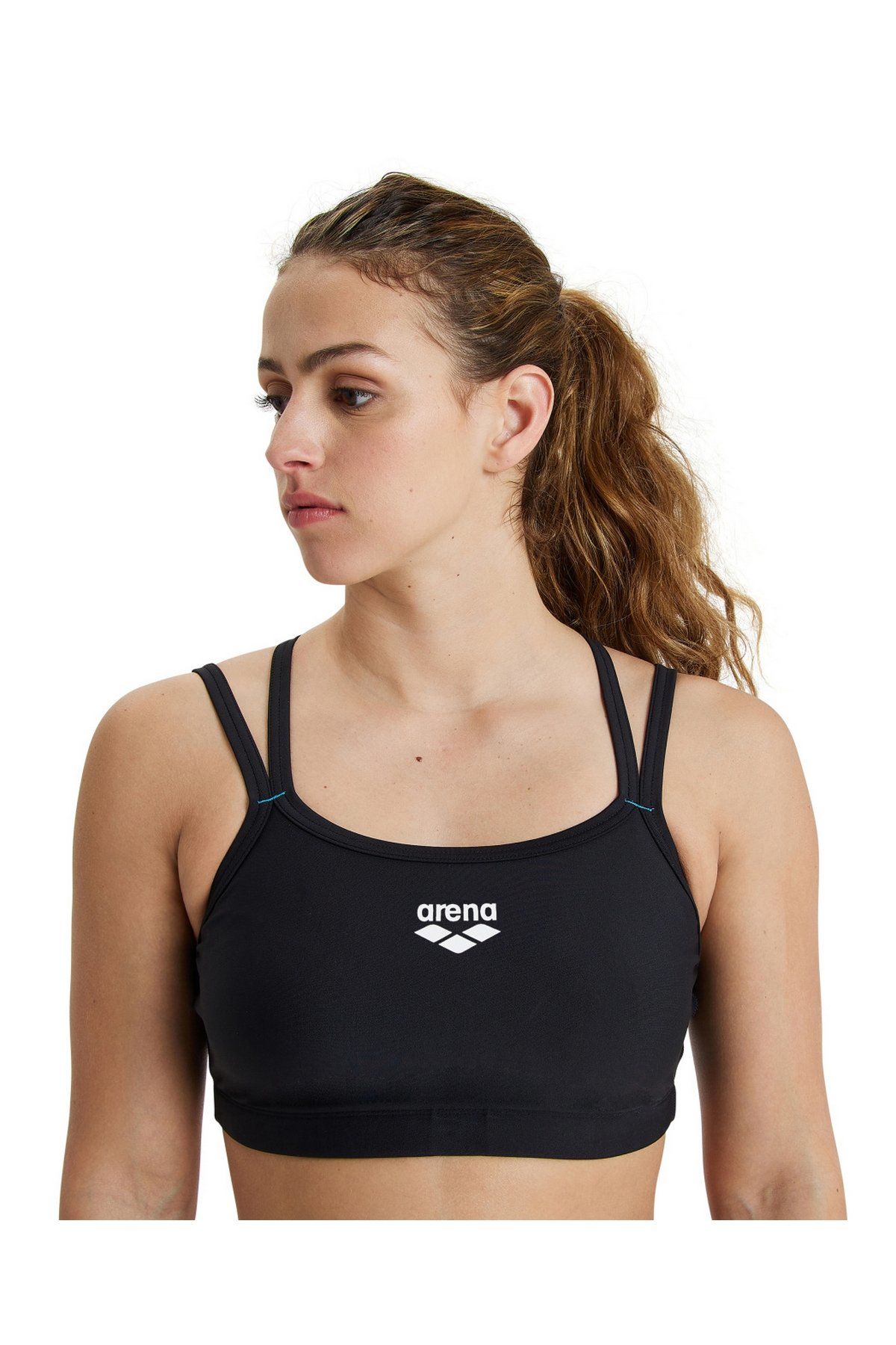 Arena Women's Bra Top AO Bayan Tek Üst Siyah 005186500 S