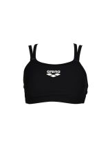 Arena Women's Bra Top AO Bayan Tek Üst Siyah 005186500 S