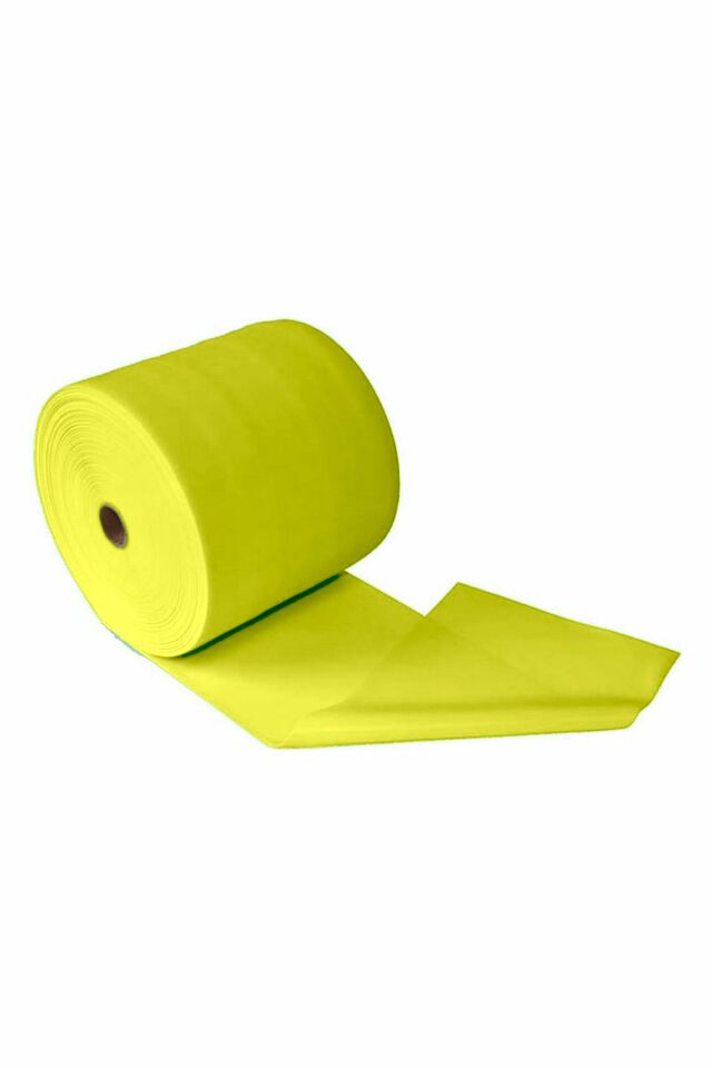 Avessa CE-35 Rulo Pilates Bandı 45 mt Yumuşak (45mX15X0.35mm) Sarı