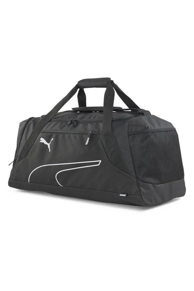 Puma Fundamentals Sports Bag M Puma-Black Unisex Günlük Spor Çanta Siyah 07923701