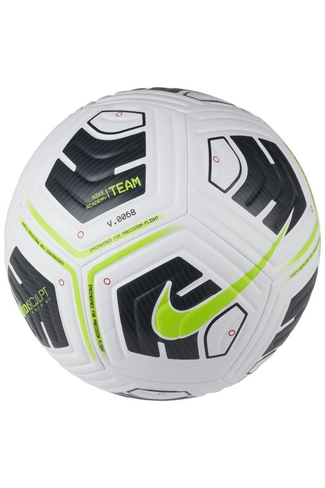 Nike Academy Team No 3 Futbol Maç Topu Beyaz/Siyah CU8047-100