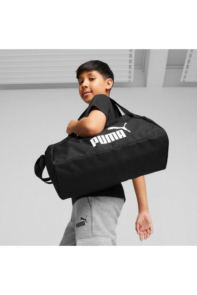 Puma Phase Sports Bag NS Puma-Black Unisex Günlük Spor Çanta Siyah 07994901