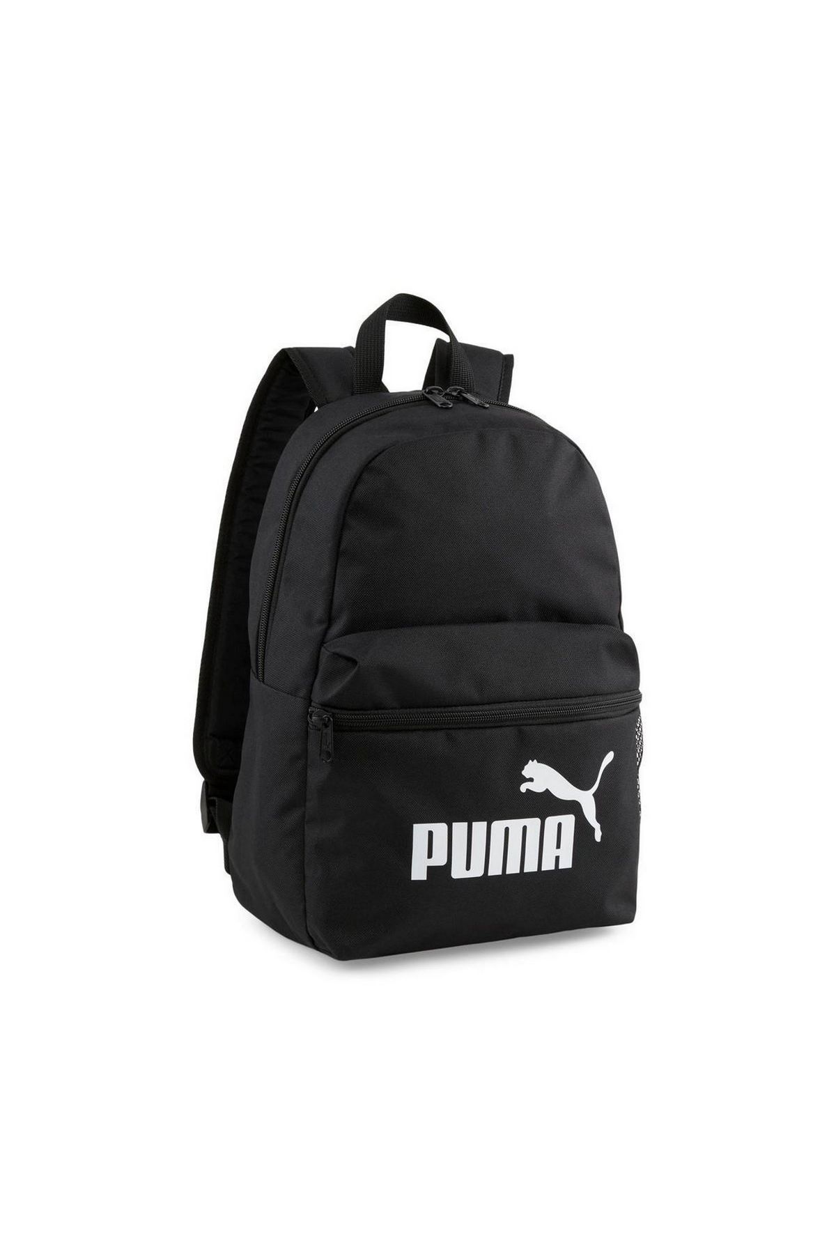 Puma Plus Backpack Puma-Black Unisex Günlük Sırt Çantası Siyah 07961501