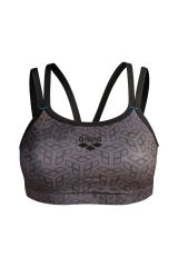 Arena Women's Bra Top AO Bayan Tek Üst Siyah 005719550 M