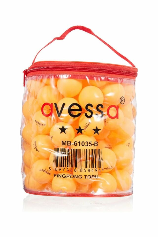 Avessa MB-61035-B Pinpon Topu 100'lü Turuncu 1. Kalite