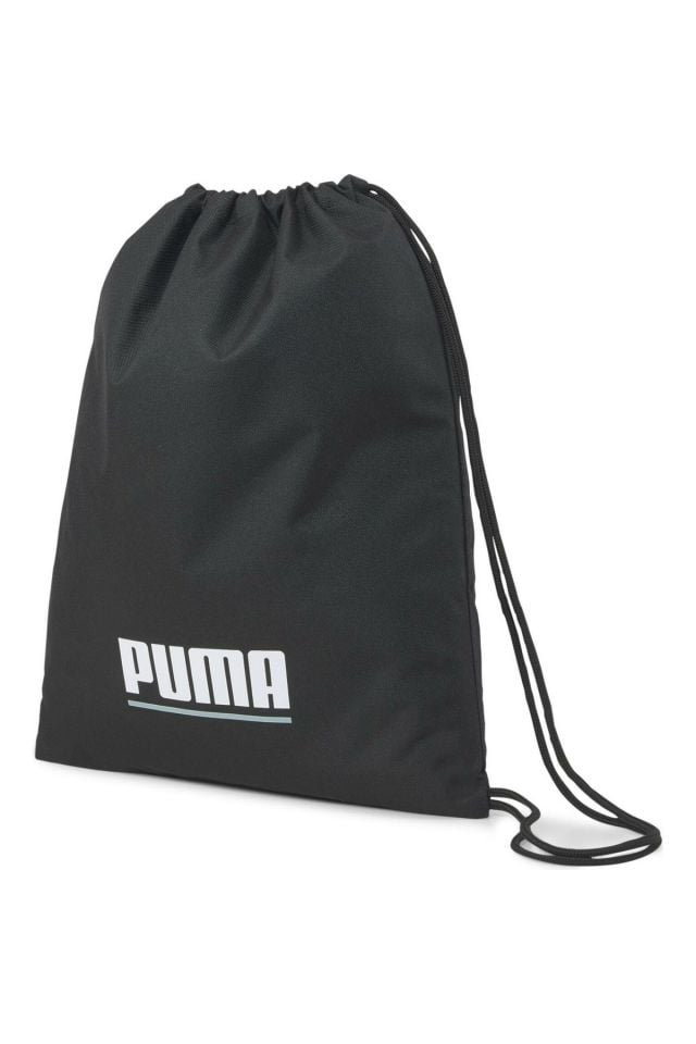 Puma Plus Gym Sack Puma-Black Unisex Günlük Spor Çanta Siyah 07961201