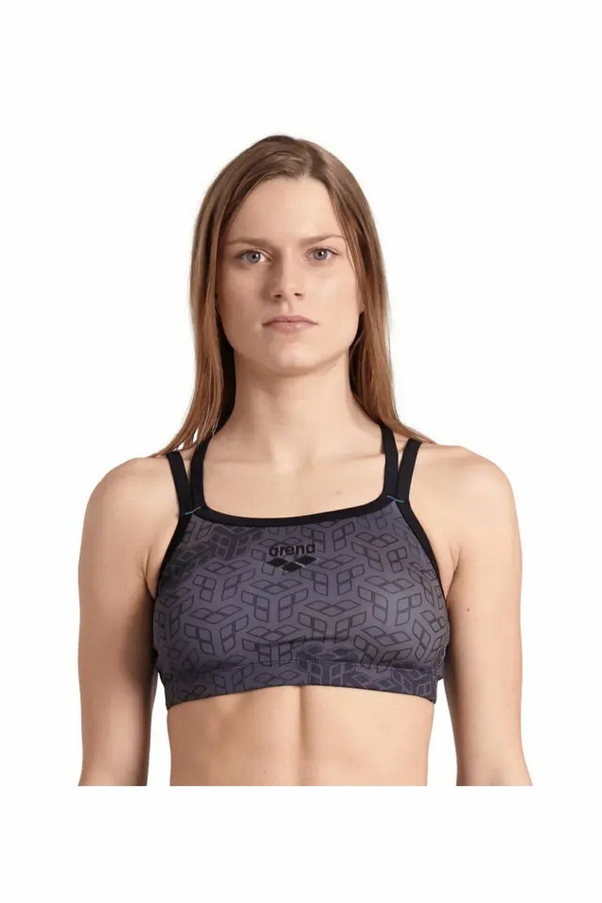 Arena Women's Bra Top AO Bayan Tek Üst Siyah 005719550 S