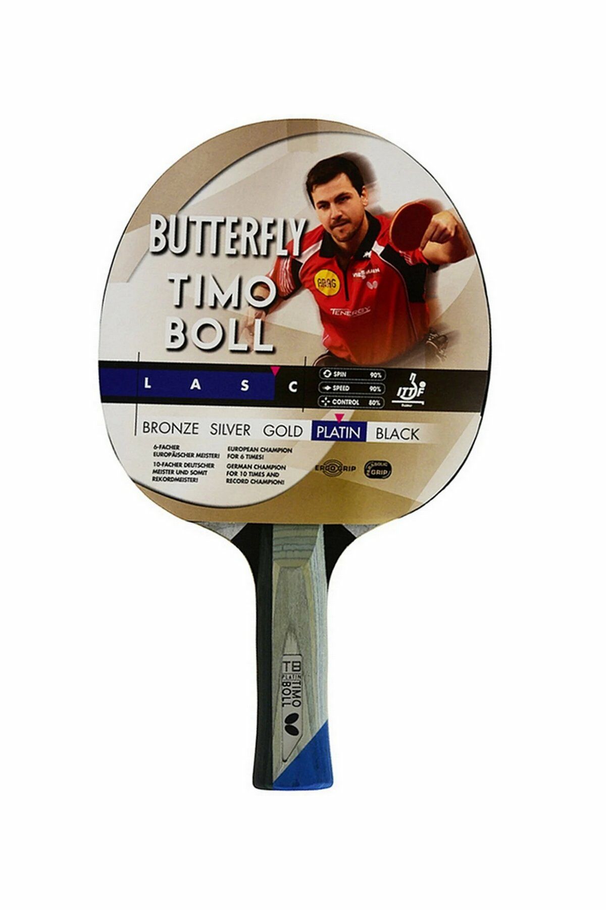 Butterfly 85026S Timo Boll Platin Masa Tenisi Raketi