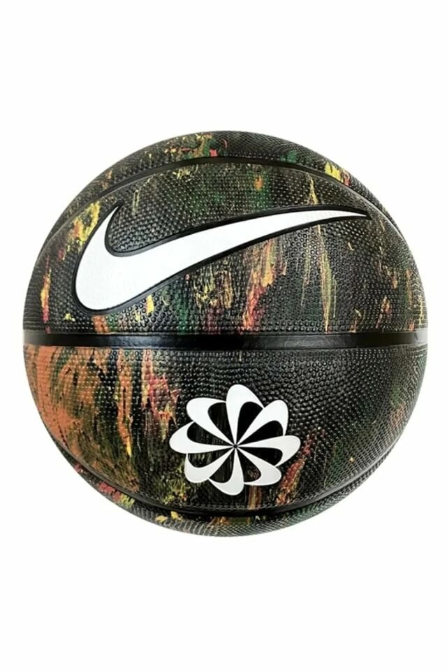 Nike Skills Next Nature Deflated No 3 Çocuk Basketbol Topu Çok Renkli N.100.7038.973.03