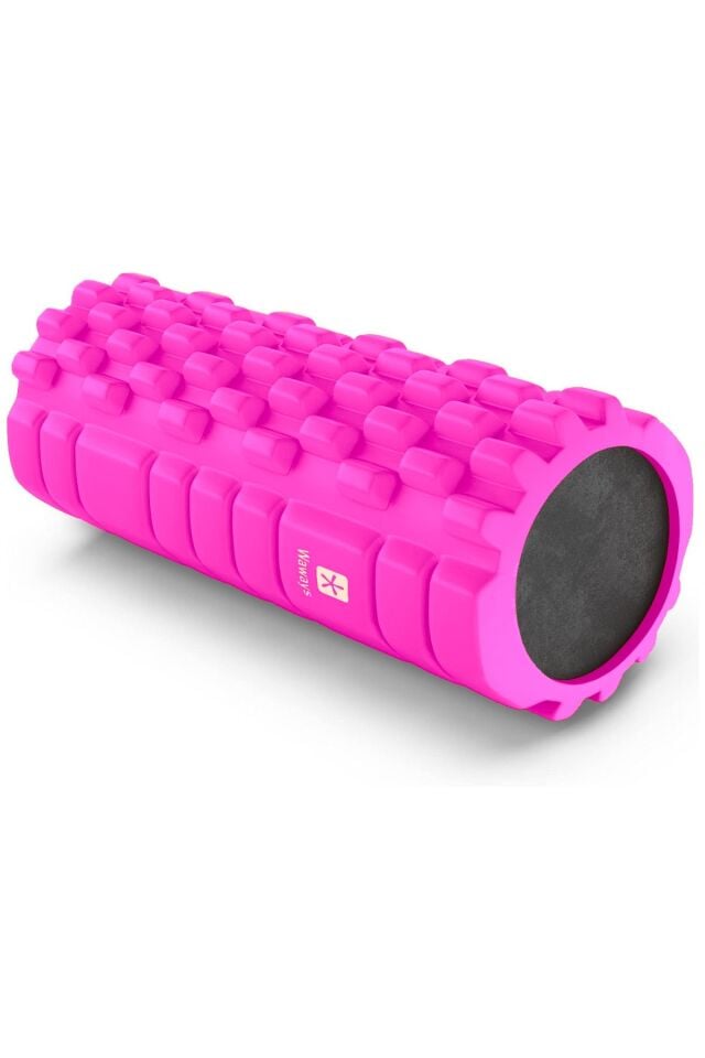 Waways Yaga Eva Foam Roller Kısa 14x33 Pembe