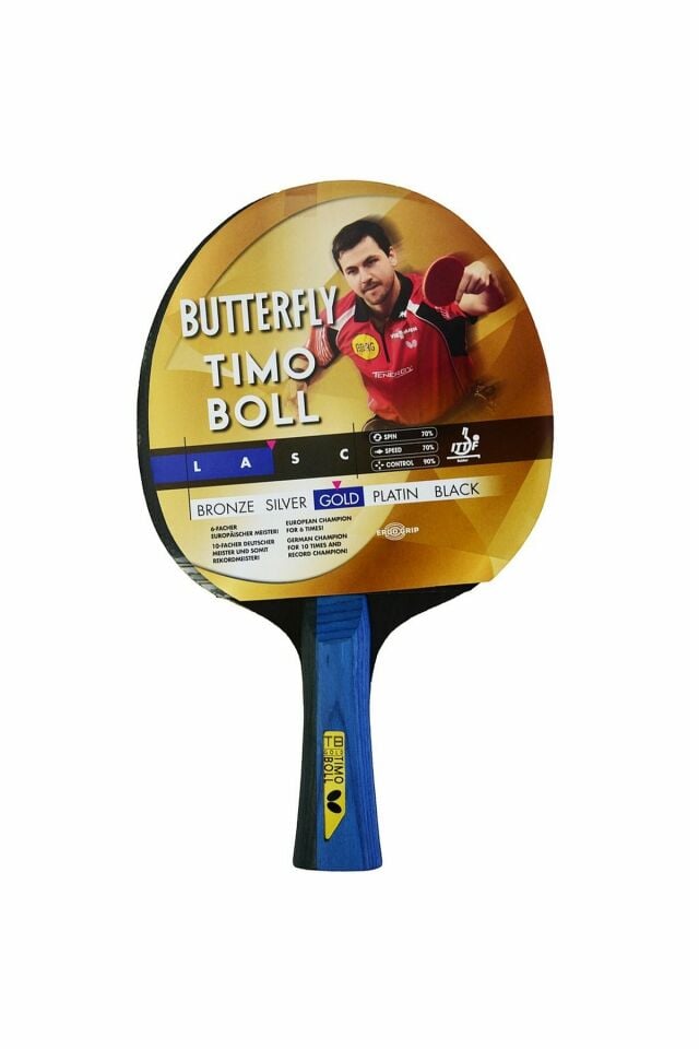 Butterfly 85021S Timo Boll Gold Masa Tenisi Raketi