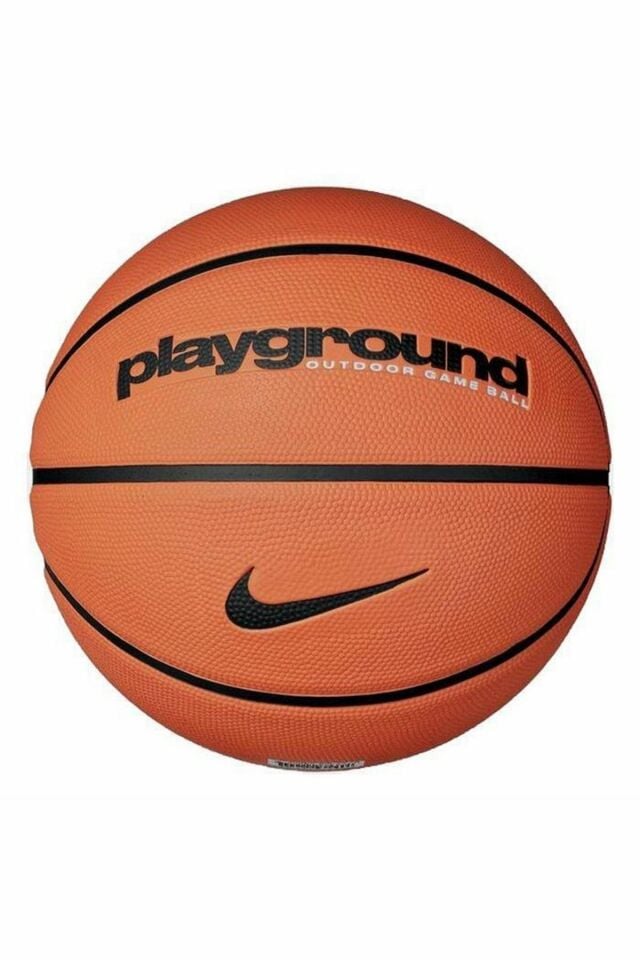 Nike Everyday Playground 8P Deflated No 5 Basketbol Topu Turuncu N.100.4498.814.05