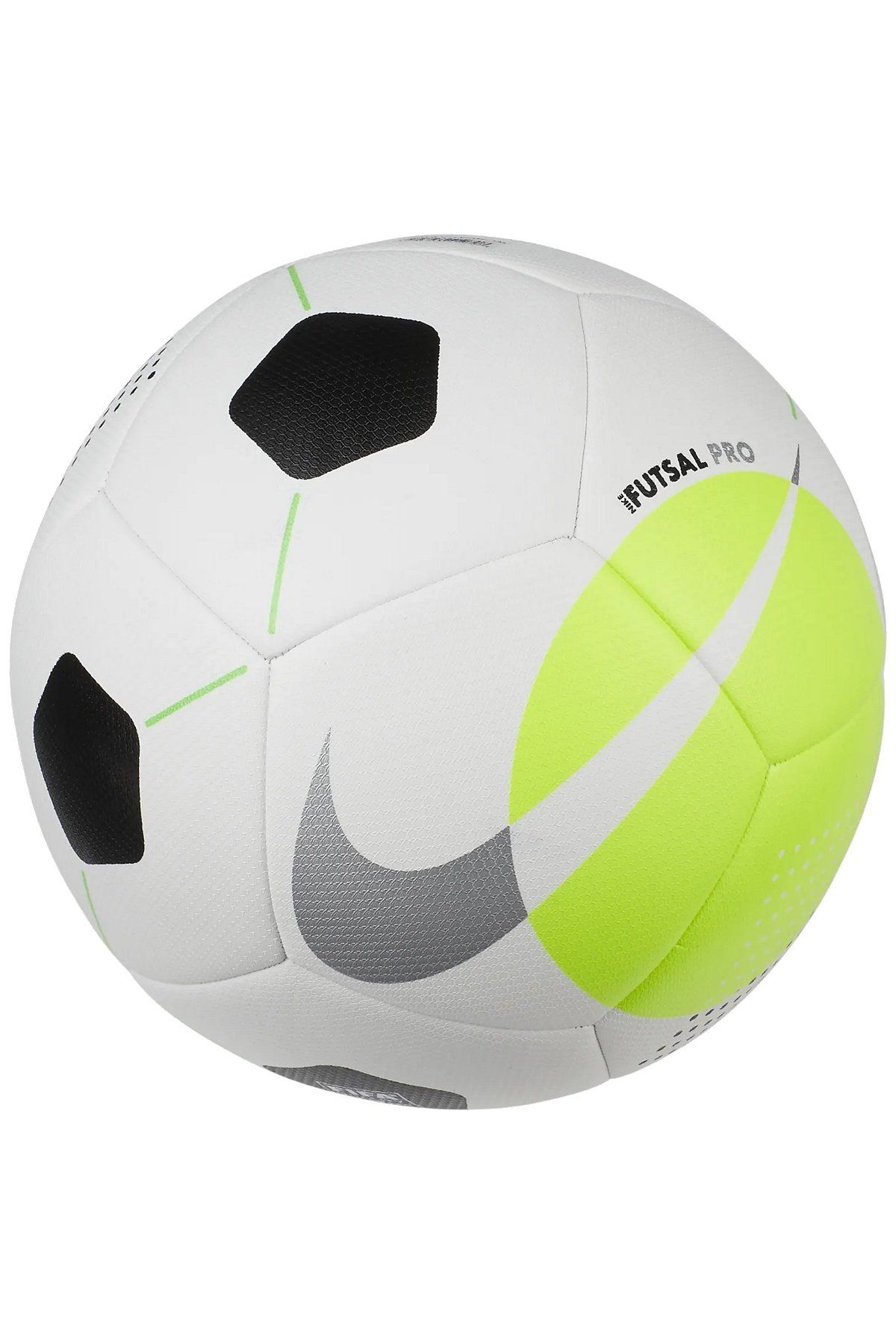 Nike Futsal Pro Team Futsal & Indoor İç Mekan Futsal Topu Beyaz/Siyah DH1992-100