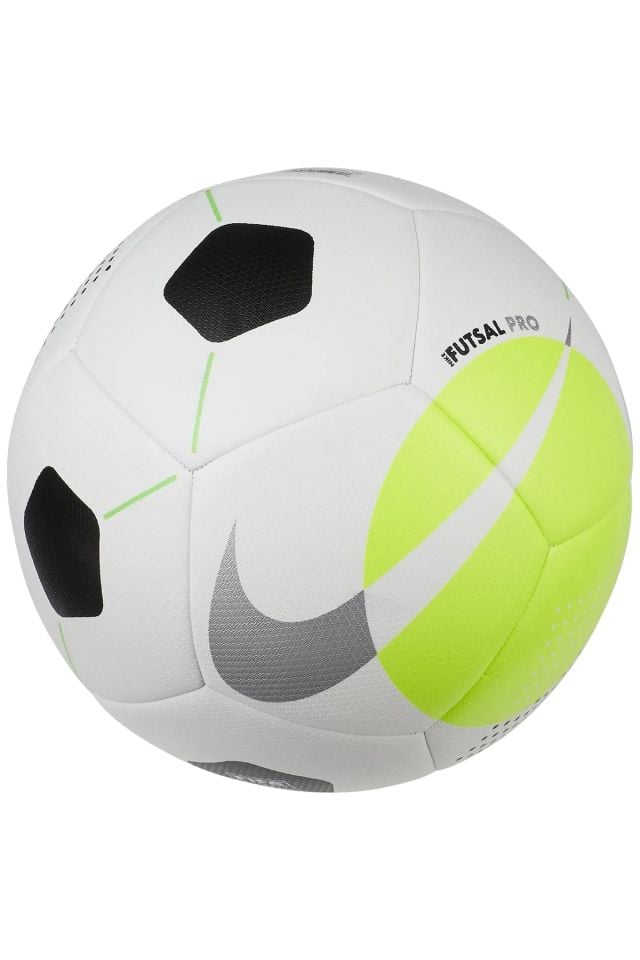 Nike Futsal Pro Team Futsal & Indoor İç Mekan Futsal Topu Beyaz/Siyah DH1992-100