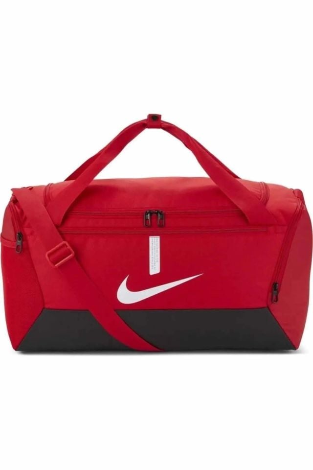 Nike Academy Team Small Duffel Unisex Spor Çanta Kırmızı CU8097-657