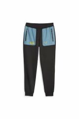 Puma PL Sweat Pants Puma-Black Unisex Günlük Pantolon Siyah/Mavi 62102401 S