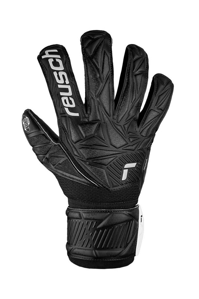 Reusch 7700 Attrakt Resist Kaleci Eldiveni Siyah