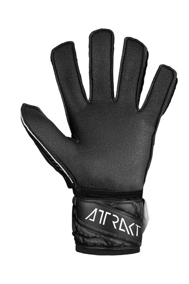 Reusch 7700 Attrakt Resist Kaleci Eldiveni Siyah