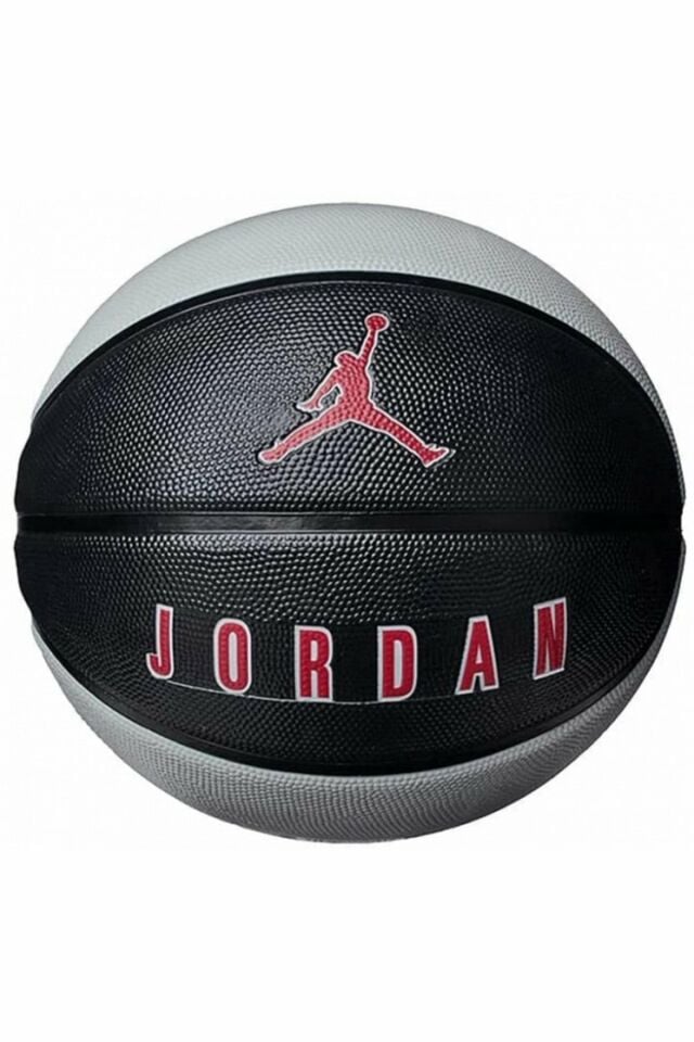Nike Jordan Playground 8P Deflated No 7 Basketbol Topu Gri/Siyah J.000.1865.041.07